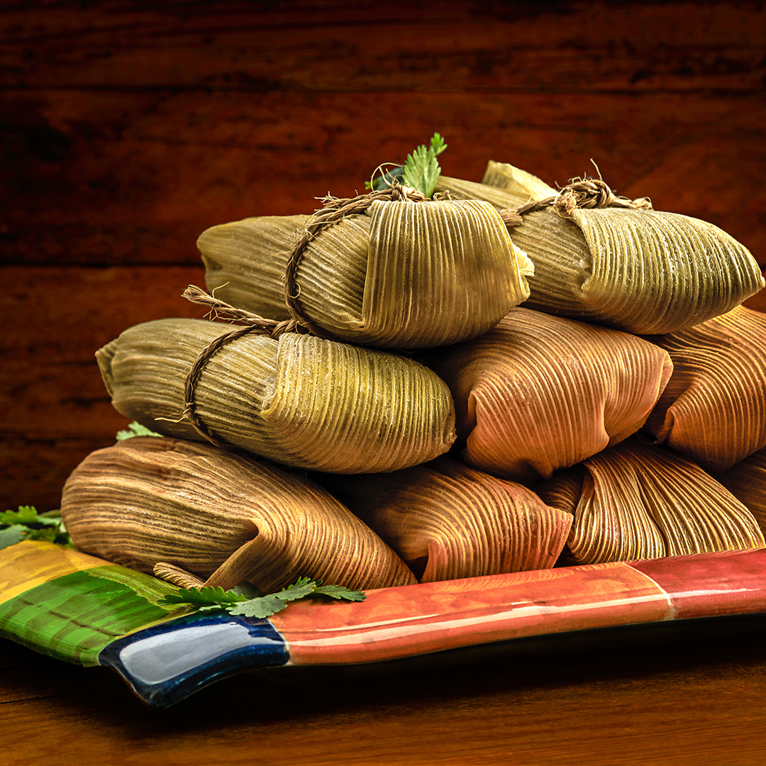 La Tamalada: Tamales with Chef Gino